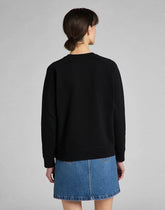 LEE CREW NECK SWS DAMSKA BLUZA BLACK L53ATX01 112140222